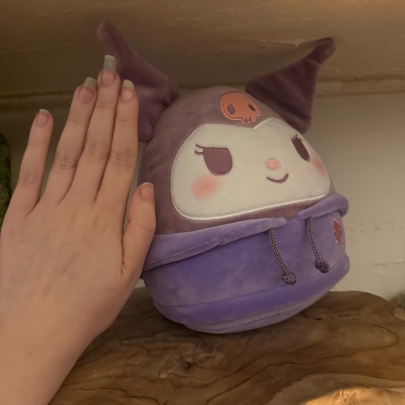 Squishmallows Original Sanrio Kuromi
Hello Kitty & Friends 8" Plush 2025 Pillow - Picture 7 of 8